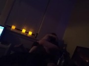 I gave a naked lap dance to BBC while NOW Cuckold EX films. Best break up ever. LOL 9/16