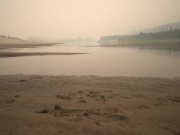 porn blooper: public strapon sex interrupted by group of off road vehicles at the river 10/16