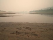 porn blooper: public strapon sex interrupted by group of off road vehicles at the river 11/16