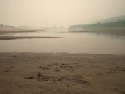 porn blooper: public strapon sex interrupted by group of off road vehicles at the river 9/16