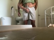 Sneakin & Riding His Dick in the bathroom at the Couples Retreat 3/16