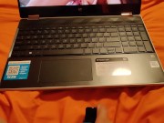 Watching lesbian porn while masturbating my wet pussy 1/16