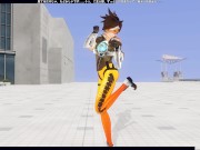 3D HENTAI POV OVERWATCH Tracer fucks you and has many orgasms 1/16