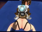 3D HENTAI POV OVERWATCH Tracer fucks you and has many orgasms 7/16
