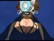3D HENTAI POV OVERWATCH Tracer fucks you and has many orgasms 9/16