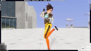 3D HENTAI POV OVERWATCH Tracer fucks you and has many orgasms