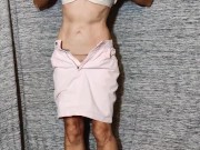 Sunday Best Strip tease Ruby ❤️ Red 3/16