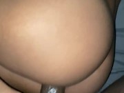 UNCUT IN HER GUTS PART 2 15/16