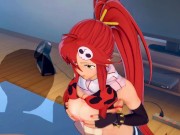 [Tengen Toppa Gurren Lagann] Yoko Littner(3d hentai) 3/16