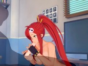 [Tengen Toppa Gurren Lagann] Yoko Littner(3d hentai) 7/16