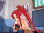 [Tengen Toppa Gurren Lagann] Yoko Littner(3d hentai) 8/16