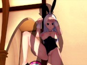 BUNNY GIRL FAIRY TAIL MIRAJANE STRAUSS 3D HENTAI 14/16