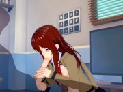 [Stains;Gate] Makise Kurisu (3d hentai) 7/16