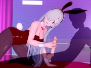 BUNNY GIRL SEVEN DEADLY SINS ELIZABETH 3D HENTAI 1/16