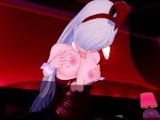 BUNNY GIRL SEVEN DEADLY SINS ELIZABETH 3D HENTAI 3/16