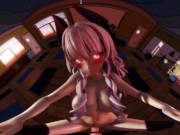 Blue Oath - Scharnhost Ascent To Desire [VR UNCENSORED HENTAI 4K]