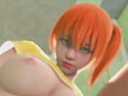 Pokemon - Misty Fingers Herself 8/16