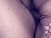 Amadora Portuguesa senta no pau grande e deixa o marido vir na cona dela  14/16