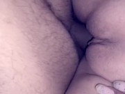 Amadora Portuguesa senta no pau grande e deixa o marido vir na cona dela  15/16