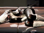 Black Cat - Felicia Hardy masturbation - 3D Porn 2/16