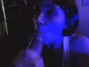 After our private party, I suck my cock until it explodes in load (2nd Part)