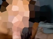 Babysitter continues to suck my dick after I cum in her mouth 1/16