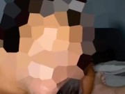 Babysitter continues to suck my dick after I cum in her mouth 2/16