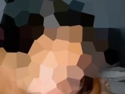 Babysitter continues to suck my dick after I cum in her mouth 7/16