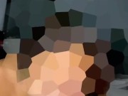 Babysitter continues to suck my dick after I cum in her mouth 8/16