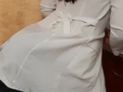 На приём к врачу мы пришли с мачехой, которая соблазнила врача и с ней трахнулась - lesbian_illusion 11/16