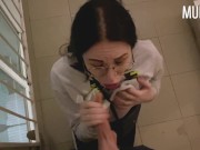 Отсосала гопнику в подъезде || Murstar 14/16