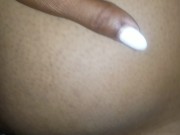 lesbian strap on play with one of the wives 11/16