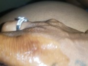 lesbian strap on play with one of the wives 13/16