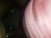 lesbian strap on play with one of the wives 3/16