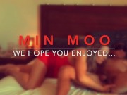 Eating her out at the dining table and fucking her tight wet pussy - MIN MOO 16/16