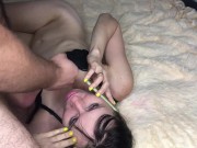 ЗВОНИТ БЫВШЫЙ А МНЕ ЛИЖЕТ НОВЫЙ МАЛЬЧИК, КОНЧАЕТ НА ЛИЦО И ПРИЗНАЕТСЯ В ЛЮБВИ КОРОТКОЕ 15/16