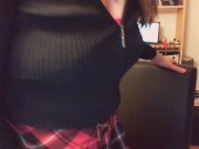 Anal extreme penetration in fetish pantyhose your italian stepmother it's here for you 1/16