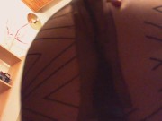 Anal extreme penetration in fetish pantyhose your italian stepmother it's here for you 8/16