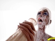 Airport Sexual 3D Monster Cock Animation 16/16