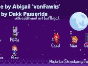 ClubValentineFurry Lap Dance at the Bar [Hentai Game] cute Furry barmaid private lap dance 1/16