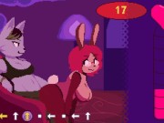 ClubValentineFurry Lap Dance at the Bar [Hentai Game] cute Furry barmaid private lap dance 3/16