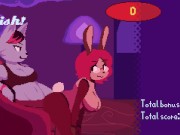 ClubValentineFurry Lap Dance at the Bar [Hentai Game] cute Furry barmaid private lap dance 7/16