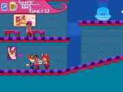 ClubValentineFurry Lap Dance at the Bar [Hentai Game] cute Furry barmaid private lap dance 8/16