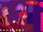 ClubValentineFurry Lap Dance at the Bar [Hentai Game] cute Furry barmaid private lap dance 9/16