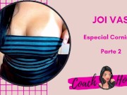 Corninho Pela Primeira Vez! Conhecendo a Casa de Swing! | JOIVAS | Punheta Guiada | CV # 26 15/16