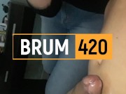 She gives him a tremendous and hot handjob while she talks to him. Do you want to see more? 16/16