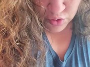 Tight pink pussy squirts like a water fountain ⛲  8/16