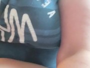 Tight pink pussy squirts like a water fountain ⛲  9/16