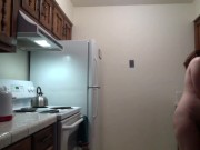 Hairy Natural Redhead Hopes English Muffins Make You Hard - Naked in the Kitchen Episode 9 1/16