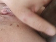 A little toy play. starting to stretch my ass 11/16